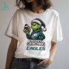 Los Angeles Dodgers Grinch Christmas Lights T Shirt – Personalized MLB Fan Tee with Custom Baseball Gift