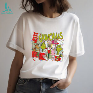 Grinch Merry Grinchmas cartoon Merry Christmas shirt