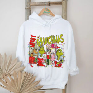 Grinch Merry Grinchmas cartoon Merry Christmas shirt