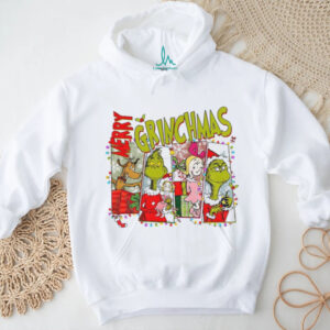 Grinch Merry Grinchmas cartoon Merry Christmas shirt