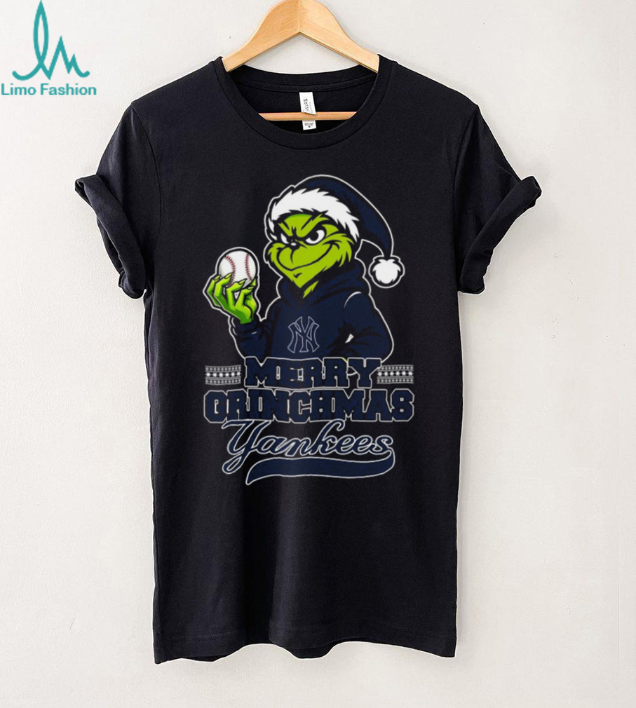 Grinch New York Yankees Baseball Merry Christmas Shirt Grinch New York Yankees Baseball Merry Christmas Shirt