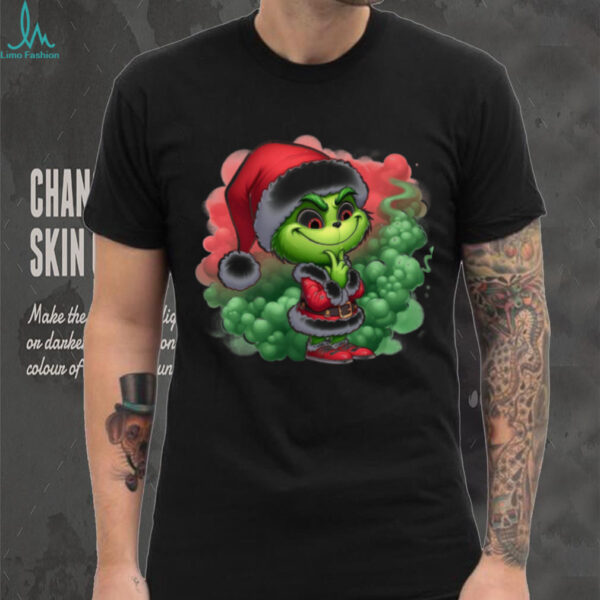 Grinchy Christmas Cheer Tee