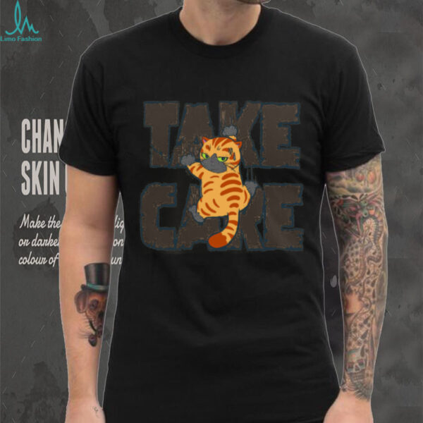 Grumpy Cat Take Care T shirt