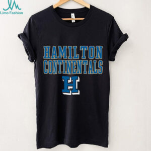 Hamilton Continentals Ultimate School Logo Shirt