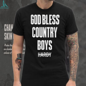 Hardy Clothing God Bless Country Boys Shirt