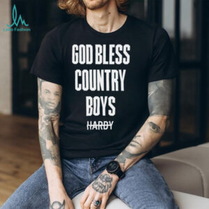Hardy Clothing God Bless Country Boys Shirt