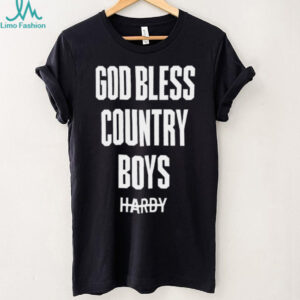 Hardy Clothing God Bless Country Boys Shirt