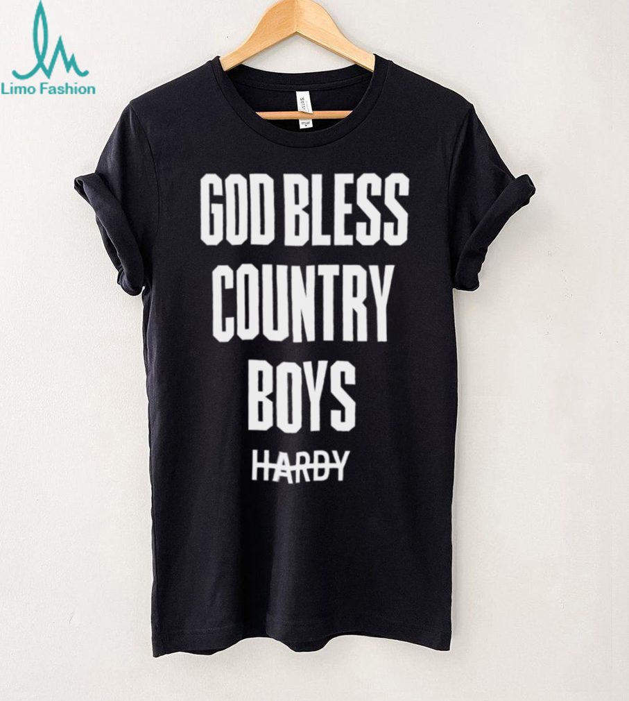 Hardy Clothing God Bless Country Boys Shirt Hardy Clothing God Bless Country Boys Shirt