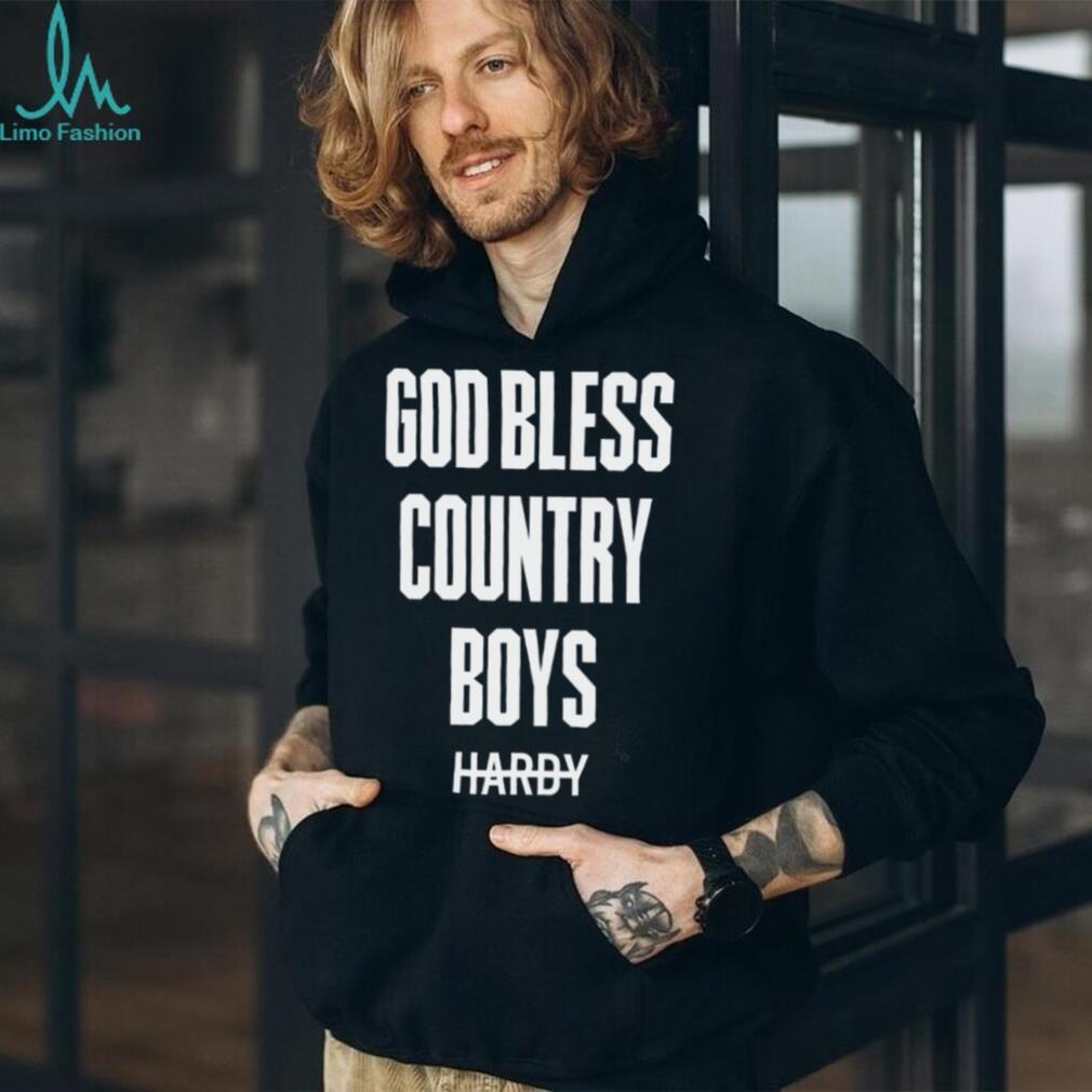 Hardy Clothing God Bless Country Boys Shirt Hardy Clothing God Bless Country Boys Shirt