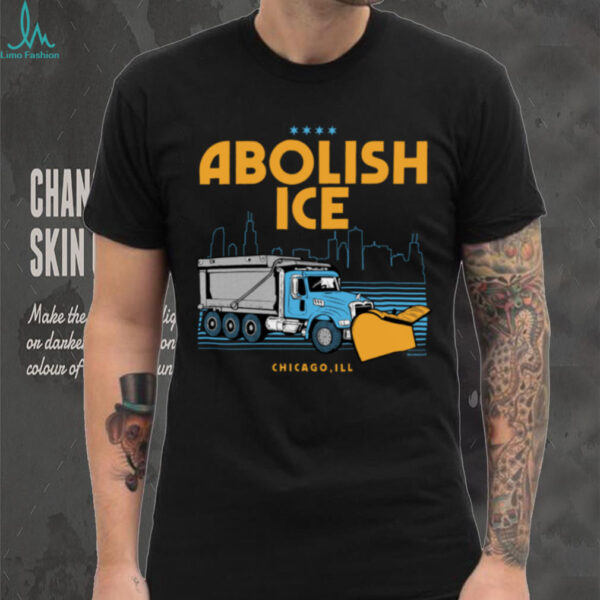 Harebrained Shop Abolish Ice  Shirt