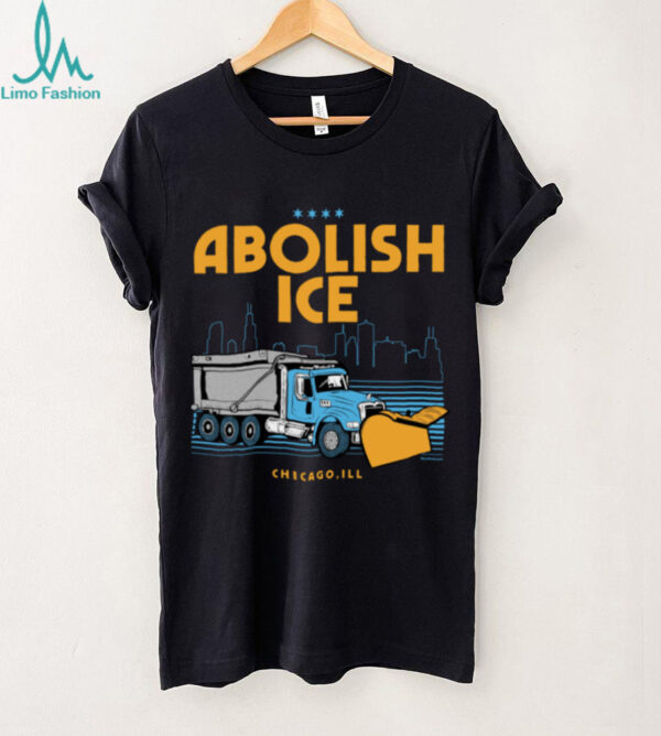 Harebrained Shop Abolish Ice  Shirt
