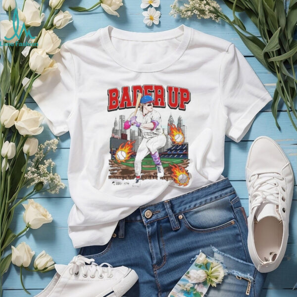 Harrison Bader Bader Up 2025 T Shirt