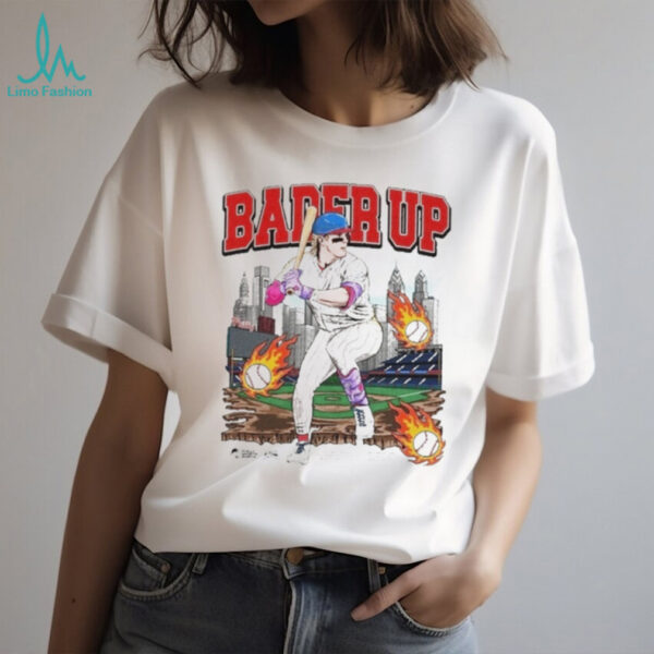 Harrison Bader Bader Up 2025 T Shirt