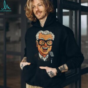 Harry Caray cartoon Tribute Sports Commentator Baseball fan gift shirt