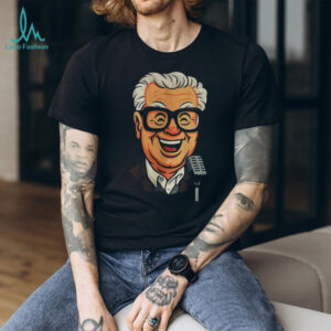 Harry Caray cartoon Tribute Sports Commentator Baseball fan gift shirt
