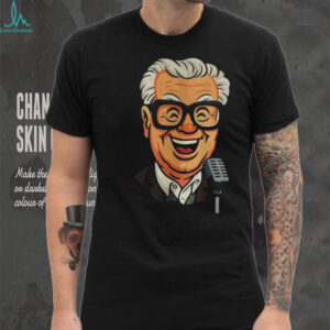 Harry Caray cartoon Tribute Sports Commentator Baseball fan gift shirt