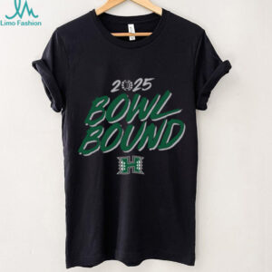 Hawaii Rainbow Warriors 2025 Bowl Bound TShirt