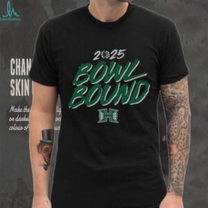 Hawaii Rainbow Warriors 2025 Bowl Bound TShirt