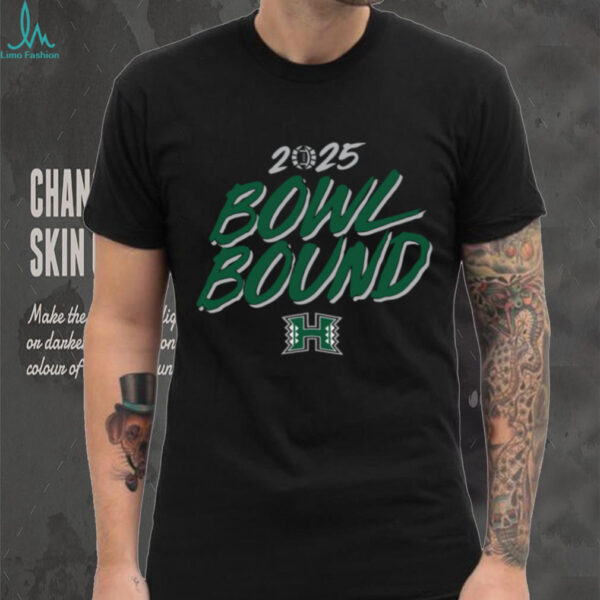 Hawaii Rainbow Warriors 2025 Bowl Bound TShirt