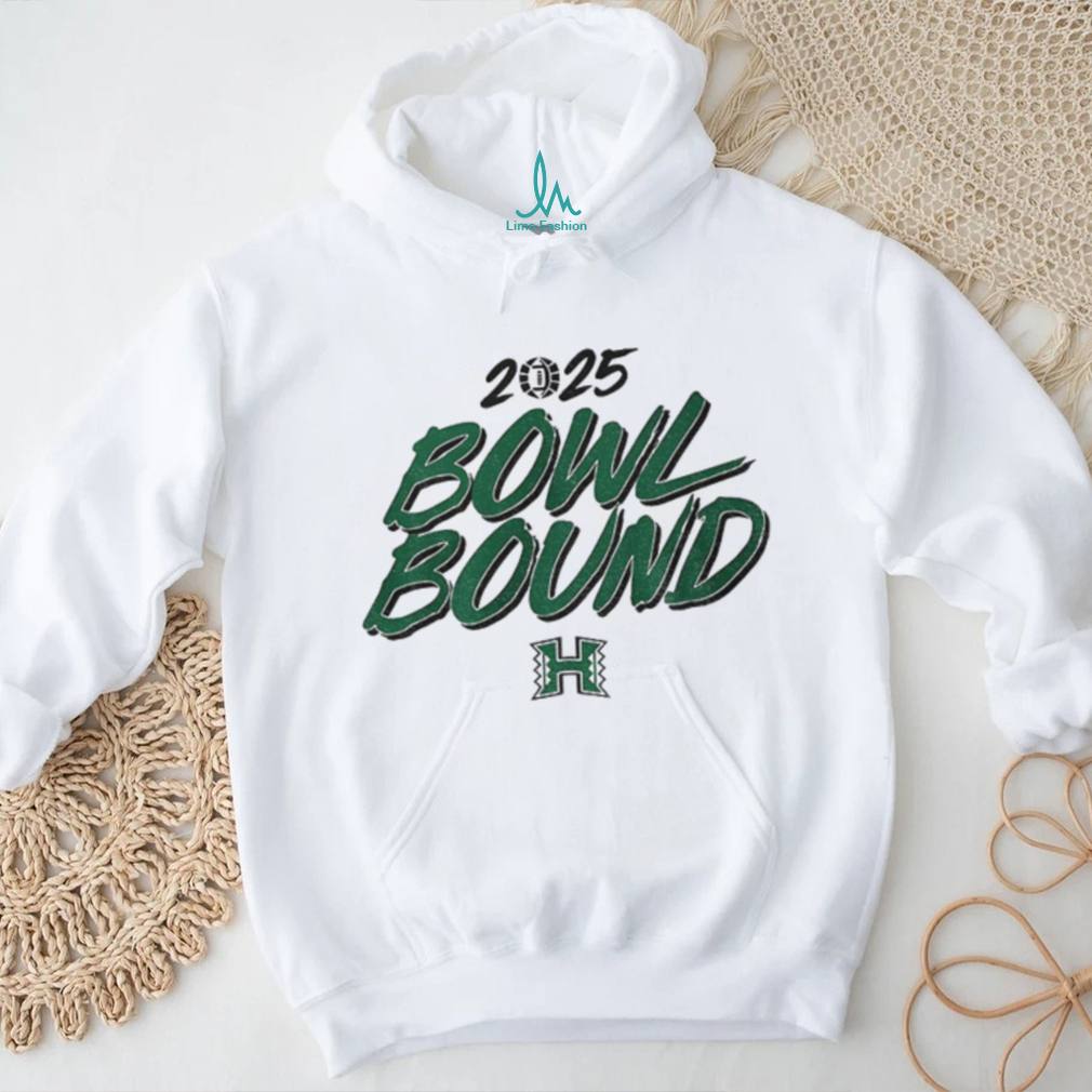 Hawaii Rainbow Warriors Bowl Bound 2025 shirt Hawaii Rainbow Warriors Bowl Bound 2025 shirt
