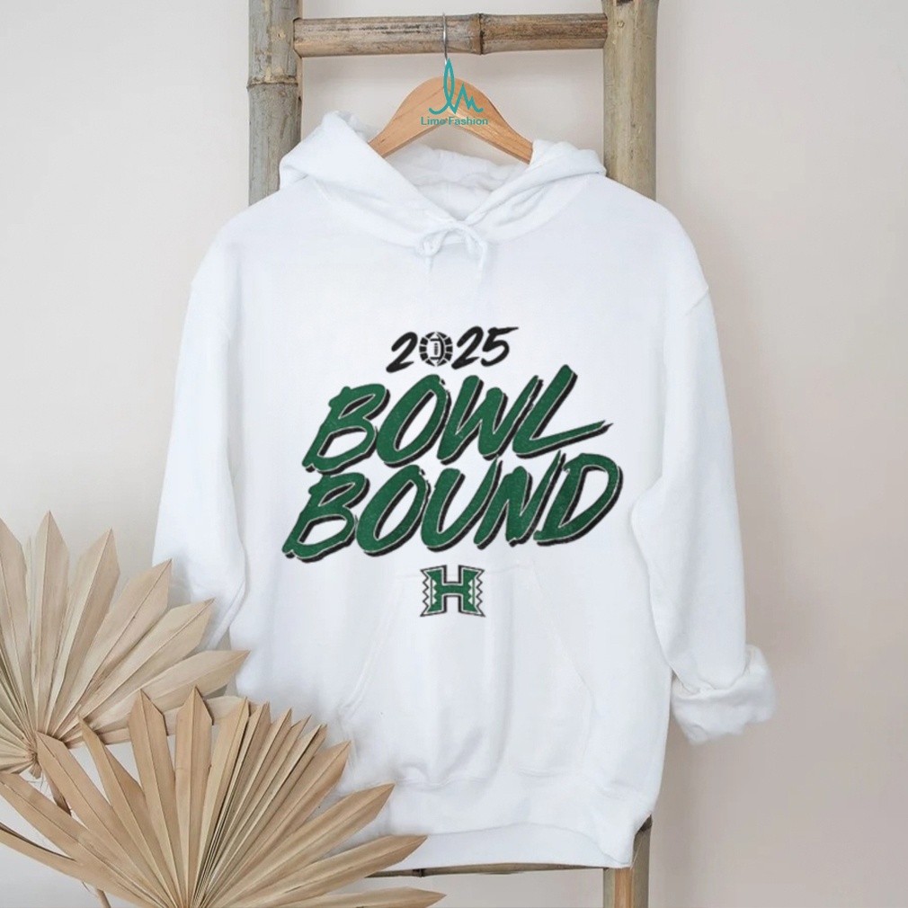 Hawaii Rainbow Warriors Bowl Bound 2025 shirt Hawaii Rainbow Warriors Bowl Bound 2025 shirt