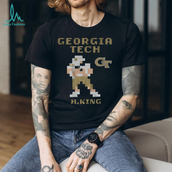 Haynes King Retro Baller Georgia Tech Yellow Jackets Football 2025 shirt