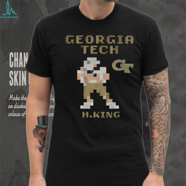 Haynes King Retro Baller Georgia Tech Yellow Jackets Football 2025 shirt