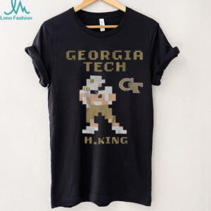 Haynes King Retro Baller Georgia Tech Yellow Jackets Football 2025 shirt