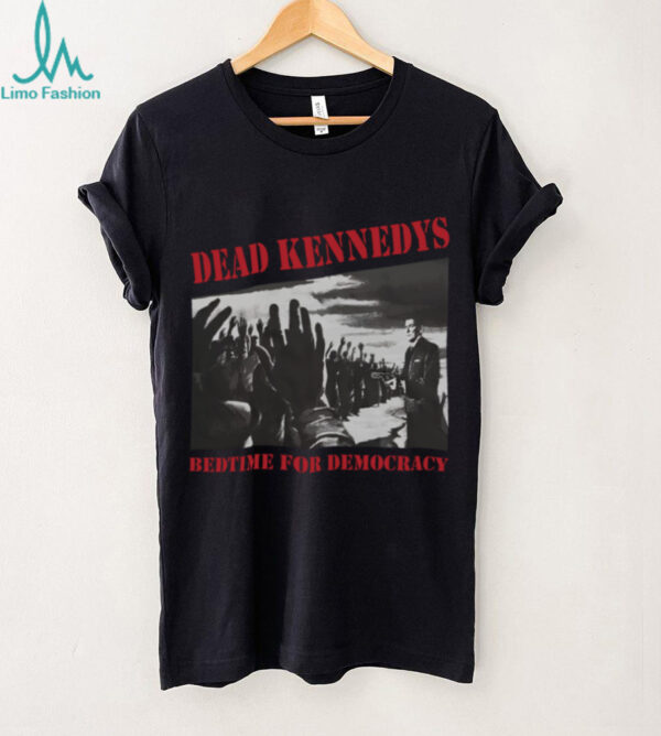 Hello Merch Dead Kennedys Bedtime For Democracy TShirt