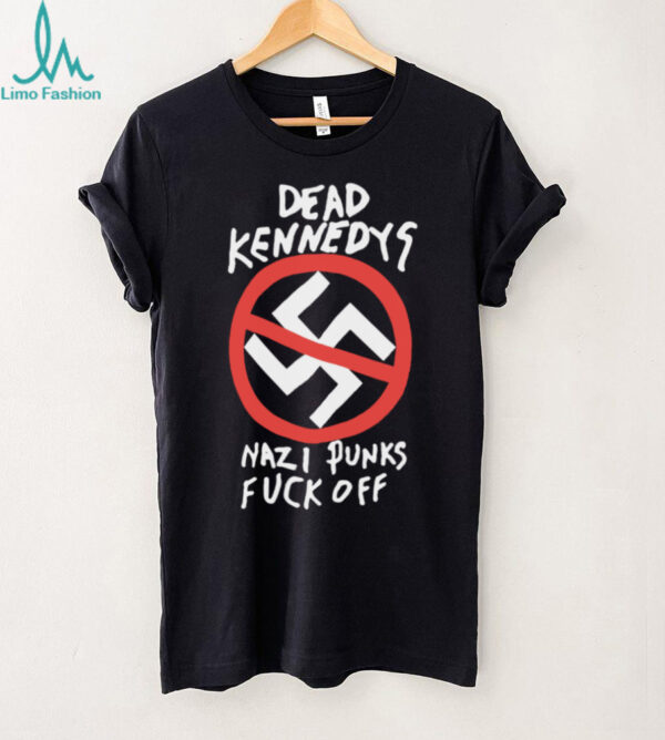 Hello Merch Dead Kennedys Nazi Punks Fuck Off TShirt