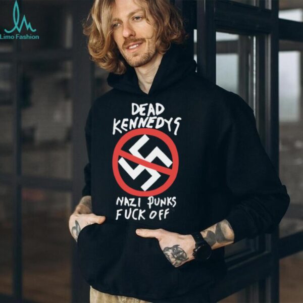 Hello Merch Dead Kennedys Nazi Punks Fuck Off TShirt