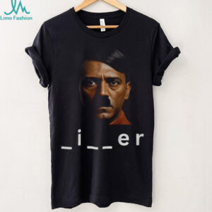 Hitler fill in the blanks shirt