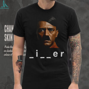 Hitler fill in the blanks shirt