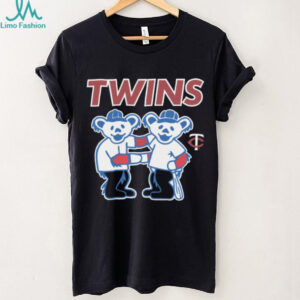 Homage Shop MLB x Grateful Dead x Twins T Shirt