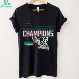 Horizon League Regular Season 2025 Women's Basketball Green Bay Phoenix Champions T Shirt