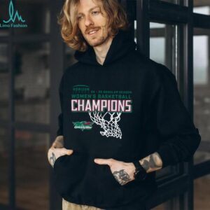 Horizon League Regular Season 2025 Women's Basketball Green Bay Phoenix Champions T Shirt