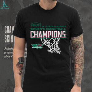 Horizon League Regular Season 2025 Women's Basketball Green Bay Phoenix Champions T Shirt
