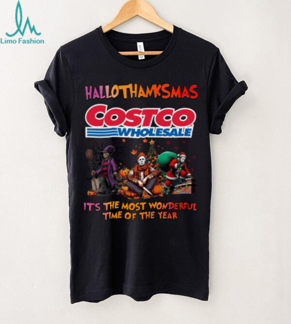 Horror Movies Costco Wholesale Hallothanksmas It’s The Most Wonderful Time T Shirt