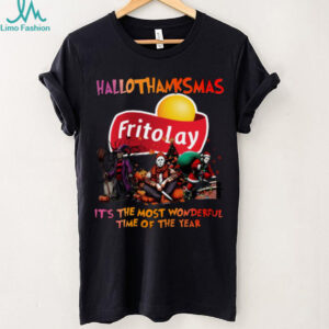 Horror Movies X FritoLay Hallothanksmas Shirt It’s the Most Wonderful Time of the Year Tee