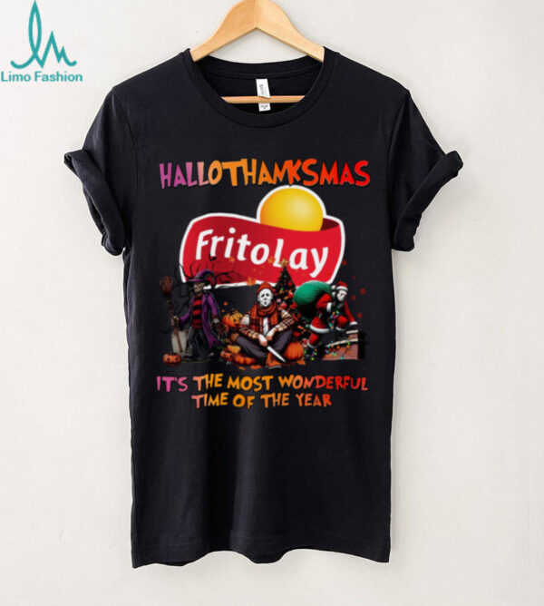 Horror Movies X FritoLay Hallothanksmas Shirt It’s the Most Wonderful Time of the Year Tee