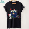 Snoopy Cleveland Guardians Holiday Shirt Christmas 2025 Baseball Fan Tee
