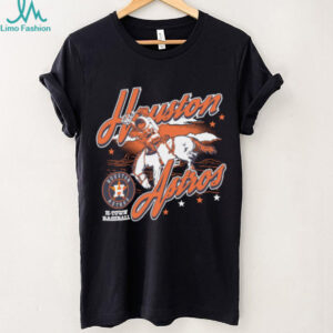 Houston Astros H Town Baseball Franklin Graphic TShirt
