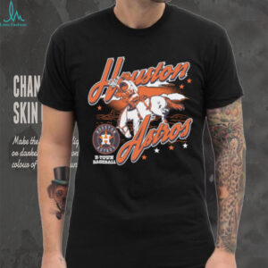 Houston Astros H Town Baseball Franklin Graphic TShirt