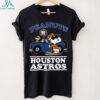 Arkansas Razorbacks x Peanuts Fall T Shirt It’s the Most Wonderful Time of the Year