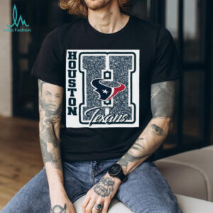 Houston Texans Glitter H Logo T Shirt