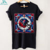 Kansas City Chiefs Golden Skull Shirt