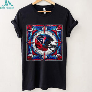 Houston Texans Stained Glass Emblem Tee