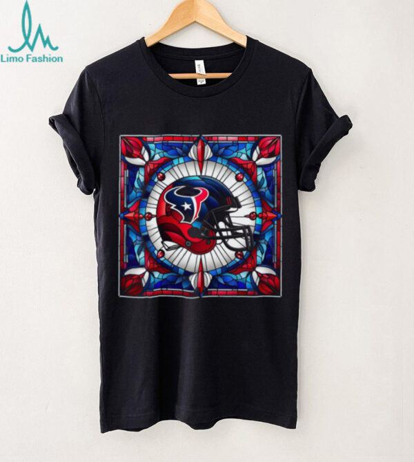Houston Texans Stained Glass Emblem Tee