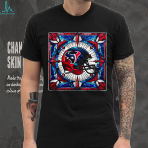 Houston Texans Stained Glass Emblem Tee
