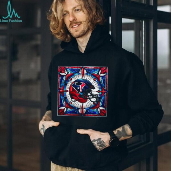 Houston Texans Stained Glass Emblem Tee